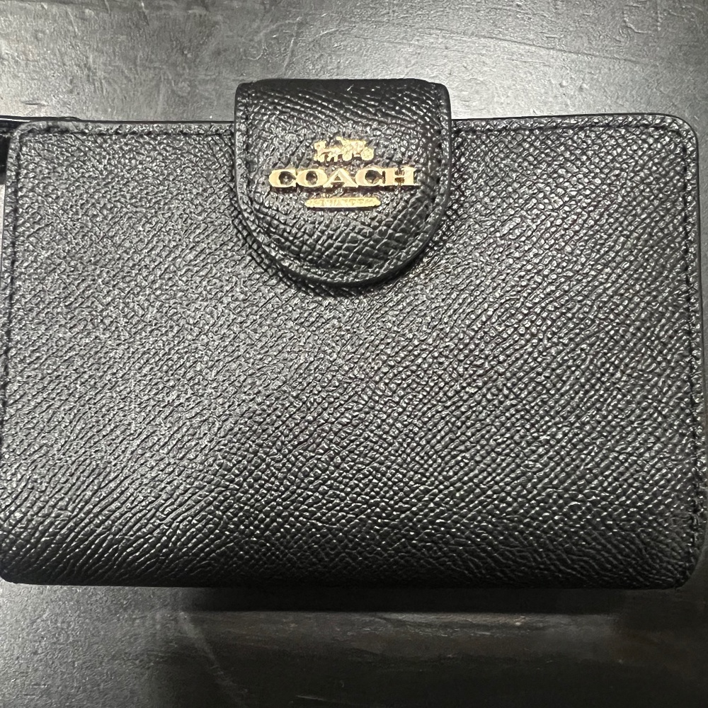 Coach Coin Wallet zippered credit card holder